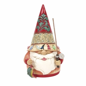 Fishing Gnome Figurine figurines,decorative figurines,home accents