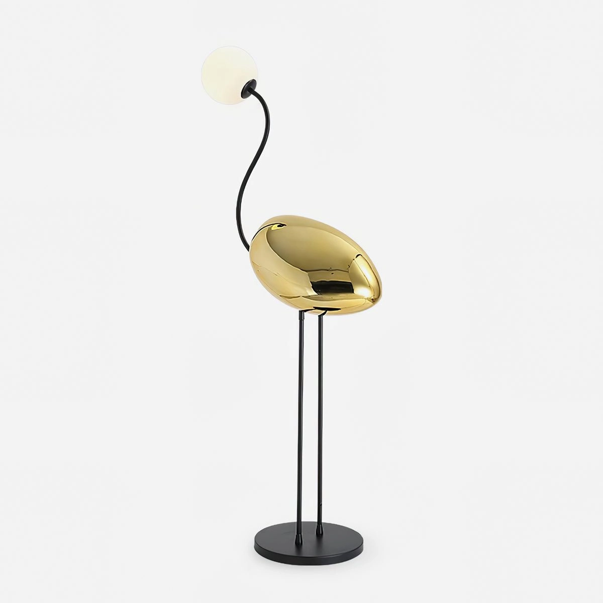 Flamingos Floor Lamp floor lamp,standing lamp,interior lighting