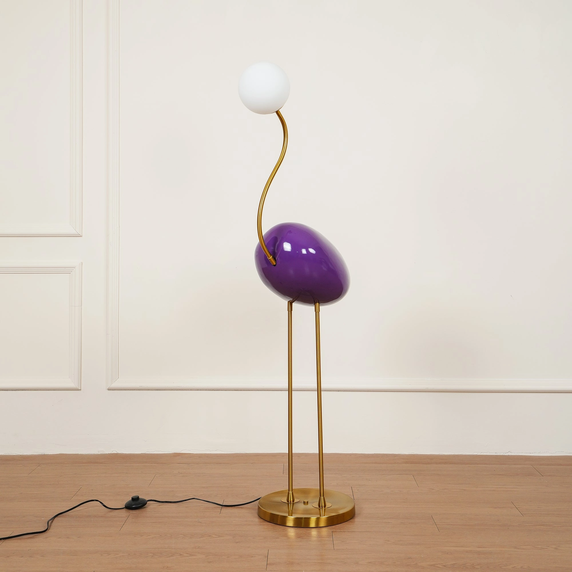 Flamingos Floor Lamp