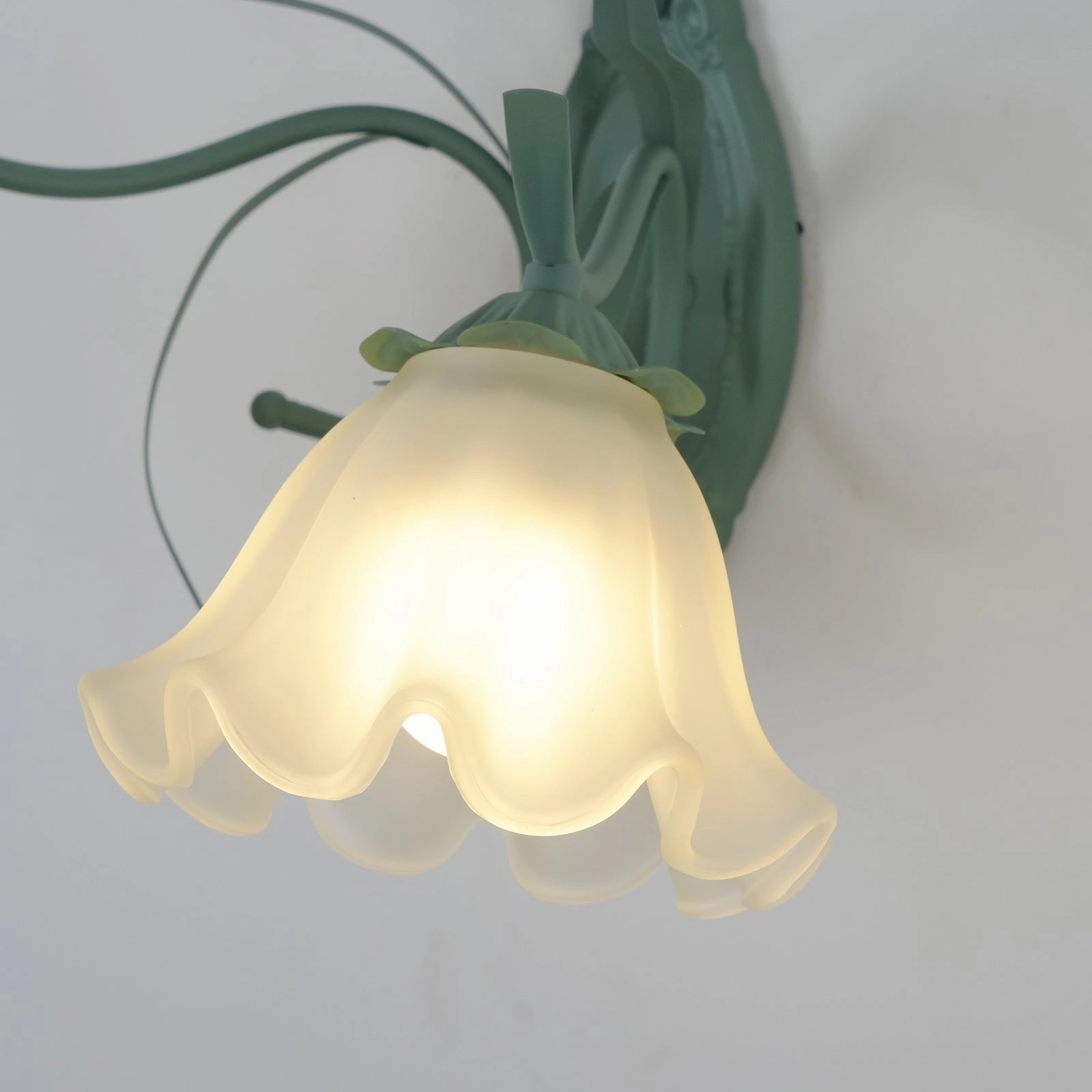 Flared Wall Light