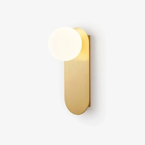 Flat Base Globe Sconce wall sconce,wall light,home lighting