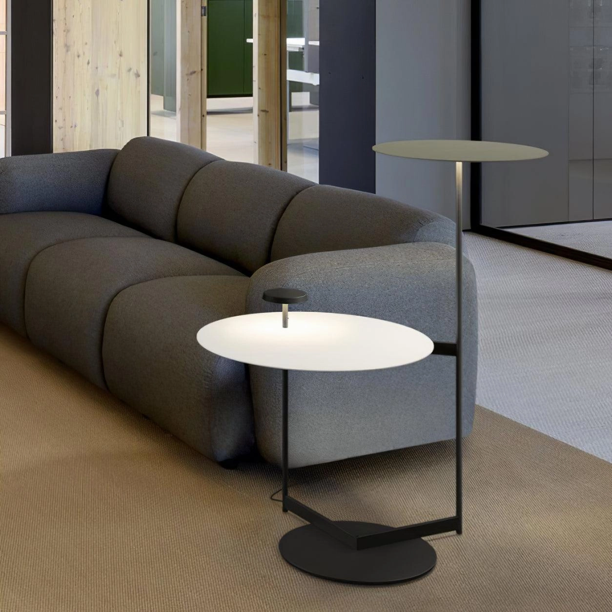 Flat Floor Lamp