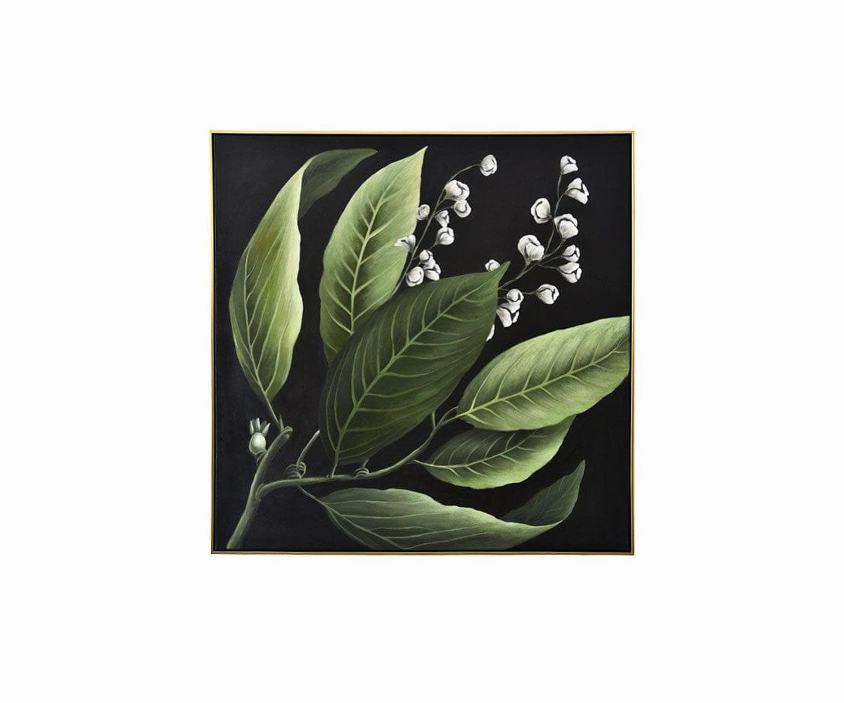 Fleur I Oil Painting wall art,canvas print,home wall decor