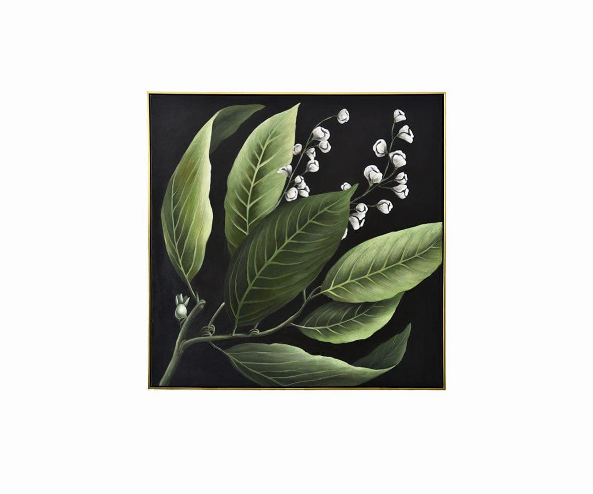 Fleur I Oil Painting dining table,kitchen table,dining room furniture