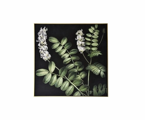 Fleur II Oil Painting dining table,kitchen table,dining room furniture