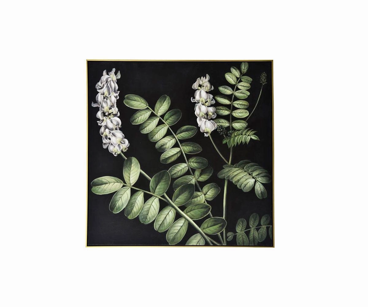 Fleur II Oil Painting dining table,kitchen table,dining room furniture