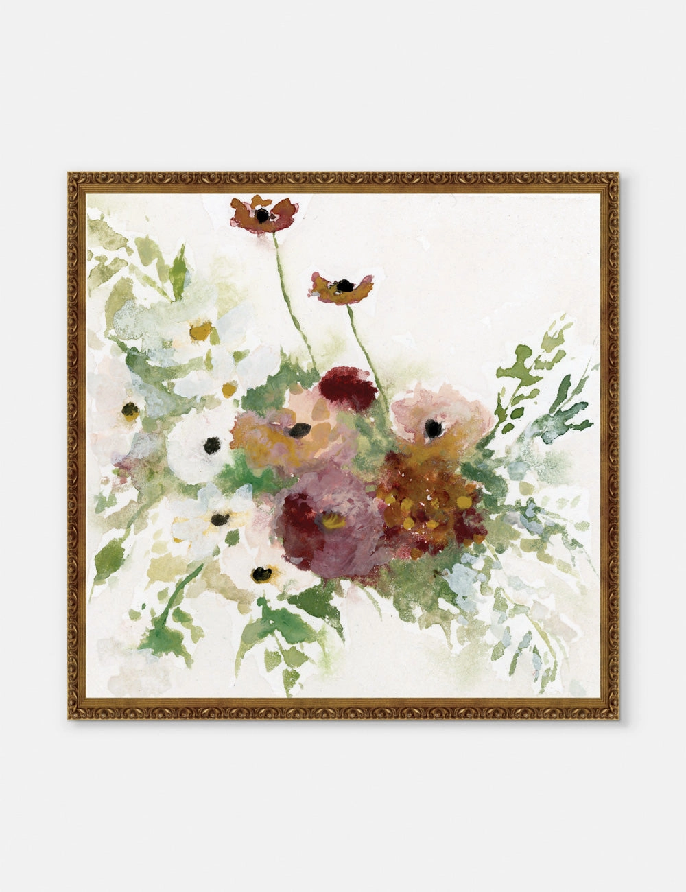 Fleurs Print by Hannah Winters wall art,canvas print,home wall decor