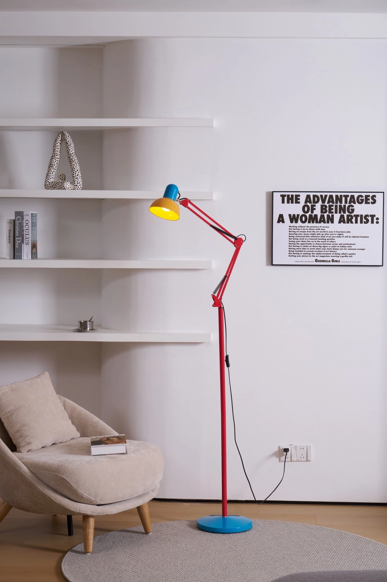 Flexi Memphis Floor Lamp