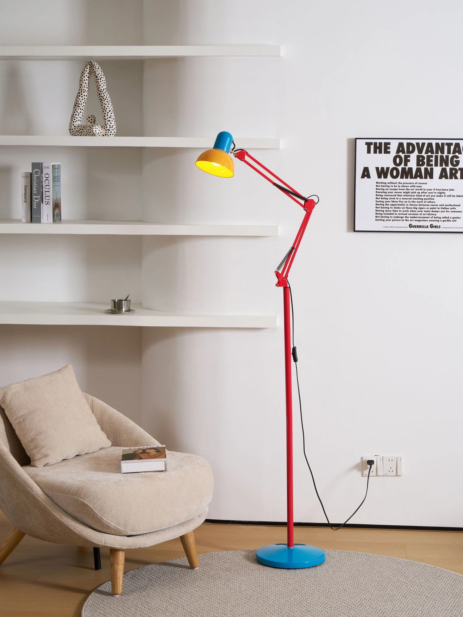 Flexi Memphis Floor Lamp