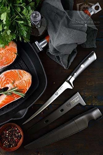 Flexible Fillet Knife 7" | Gladiator Series | NSF Certified | Dalstrong 