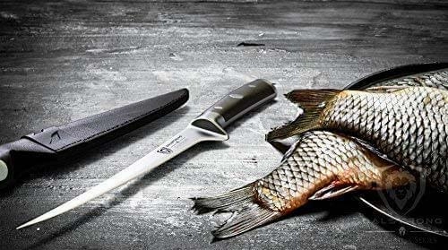 Flexible Fillet Knife 7" | Gladiator Series | NSF Certified | Dalstrong 