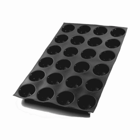 Flexipan 1268 Half Sphere Mold, Sheet of 24, 2-3/4" baking tools,cake baking,kitchen gadgets