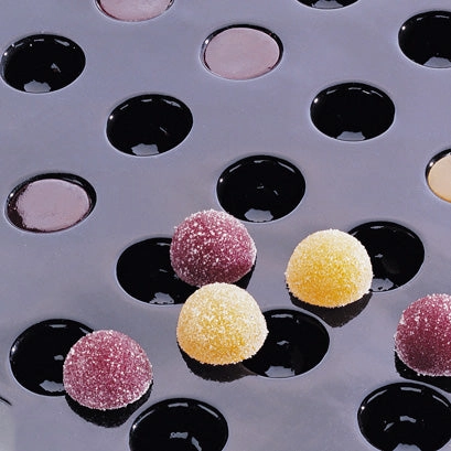 Flexipan FLX01489 Half Sphere Mold, Sheet of 48, 1-11/16"