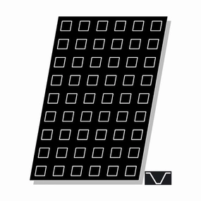 Flexipan FLX01562 Pyramids Mold, Sheet of 54, 1-3/8" baking tools,cake baking,kitchen gadgets