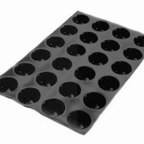 Flexipan FLX03051 Muffins Mold, Sheet of 24, 2-3/4"