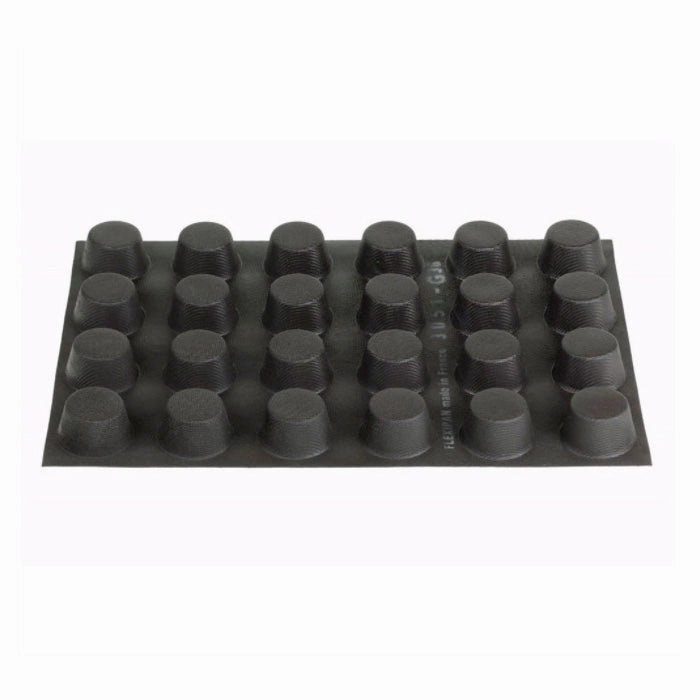 Flexipan FLX03051 Muffins Mold, Sheet of 24, 2-3/4"