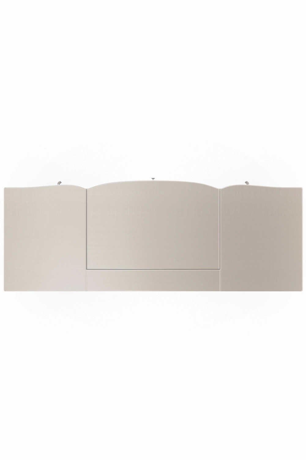 Flip Top Mirror Vanity Table | Caracole Kiss N Makeup