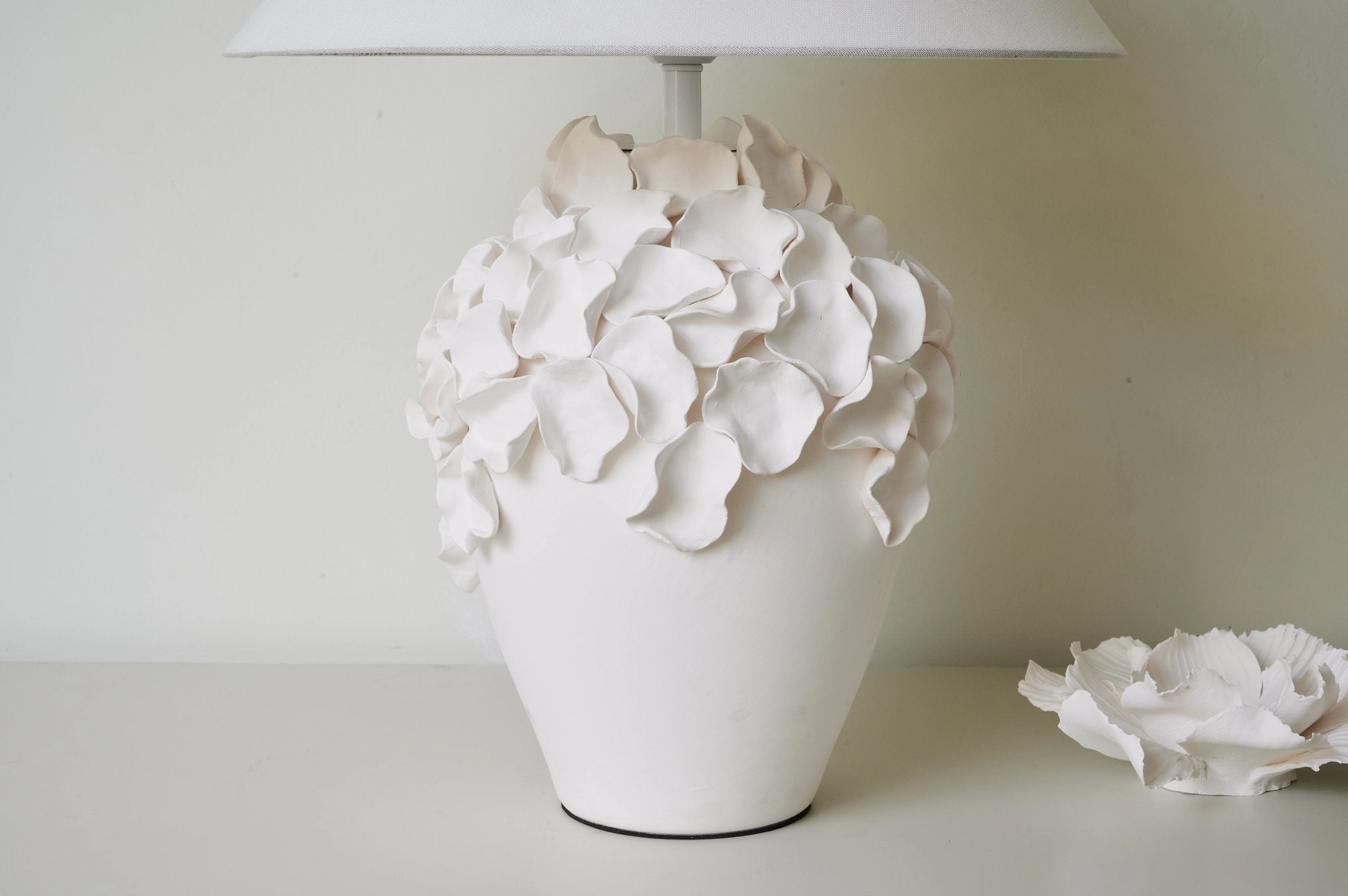 Florae Ceramic Table Lamp