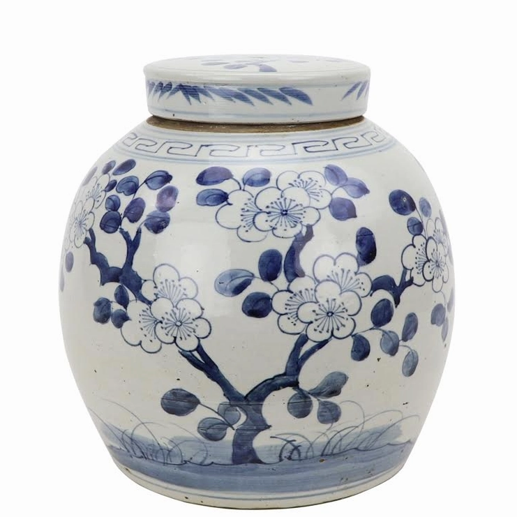 Floral Flat Top Jar vase,flower vase,home decoration