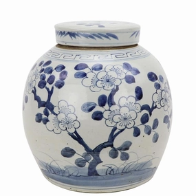 Floral Flat Top Jar vase,flower vase,home decoration