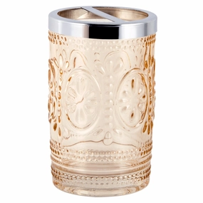 Floral Hedge Toothbrush Holder - Blush Pink toothbrush holder,bathroom cup,bathroom organizer