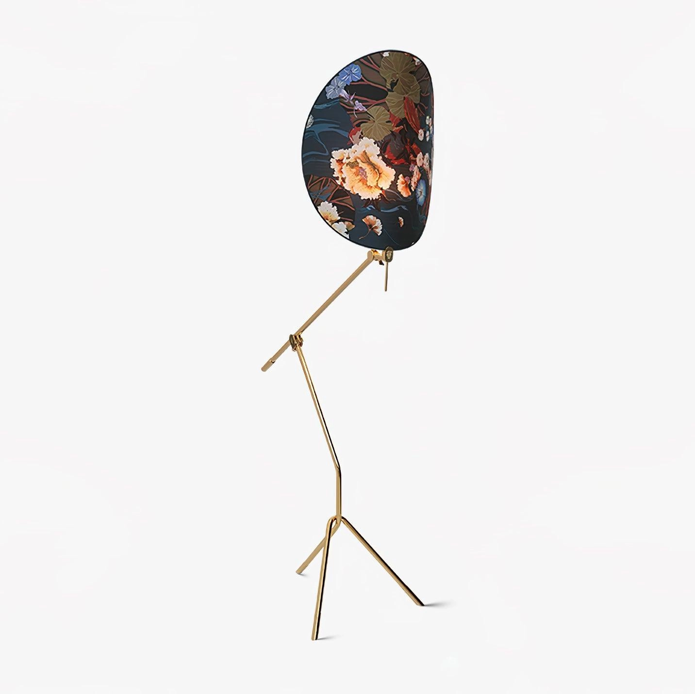 Floral Nocturne Floor Lamp floor lamp,standing lamp,interior lighting