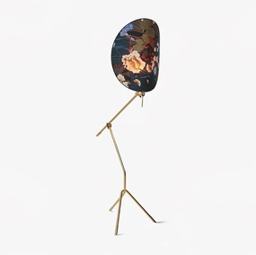Floral Nocturne Floor Lamp floor lamp,standing lamp,interior lighting