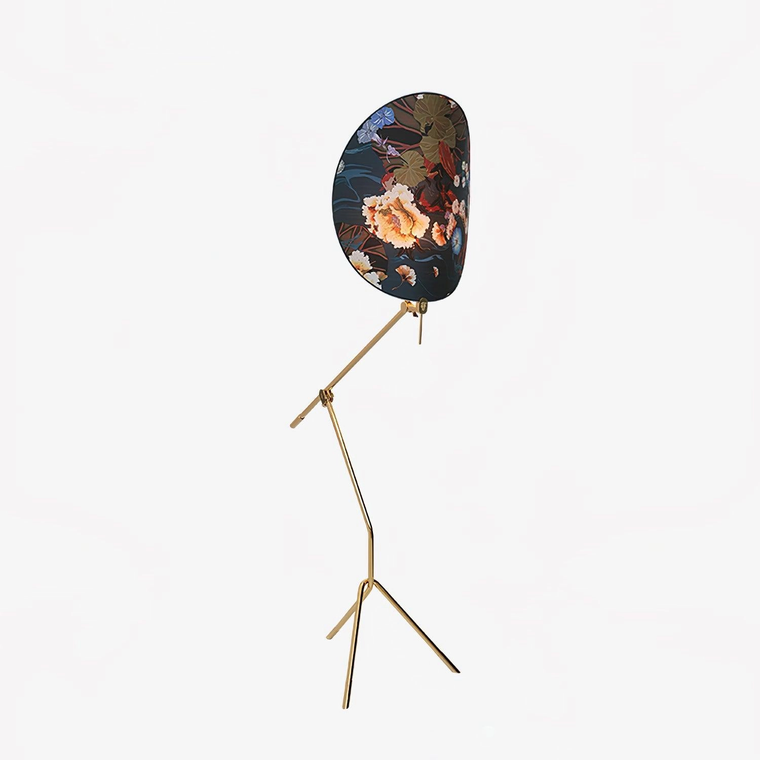 Floral Nocturne Floor Lamp