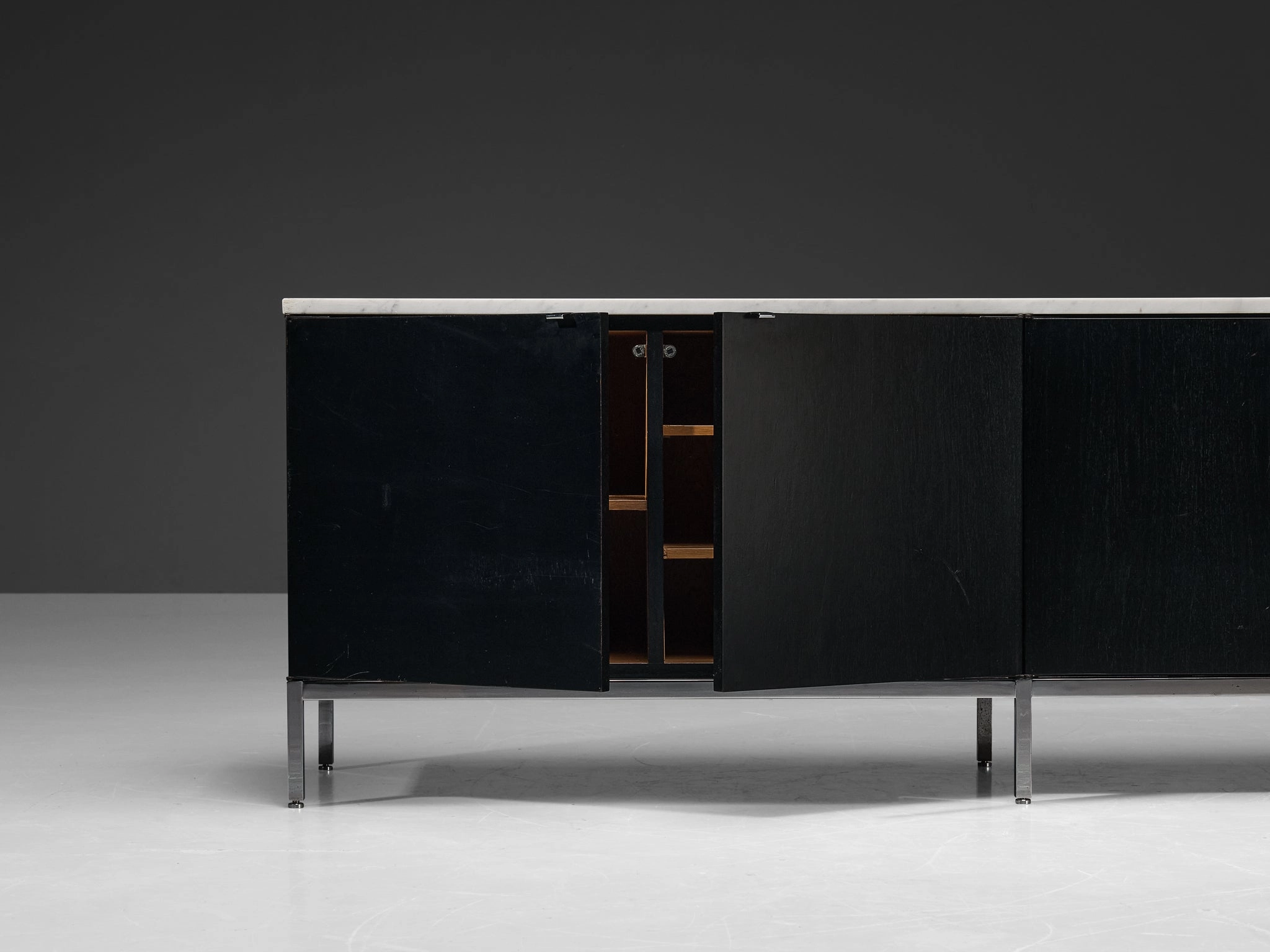 Florence Knoll for Knoll International Sideboard with Marble Top
