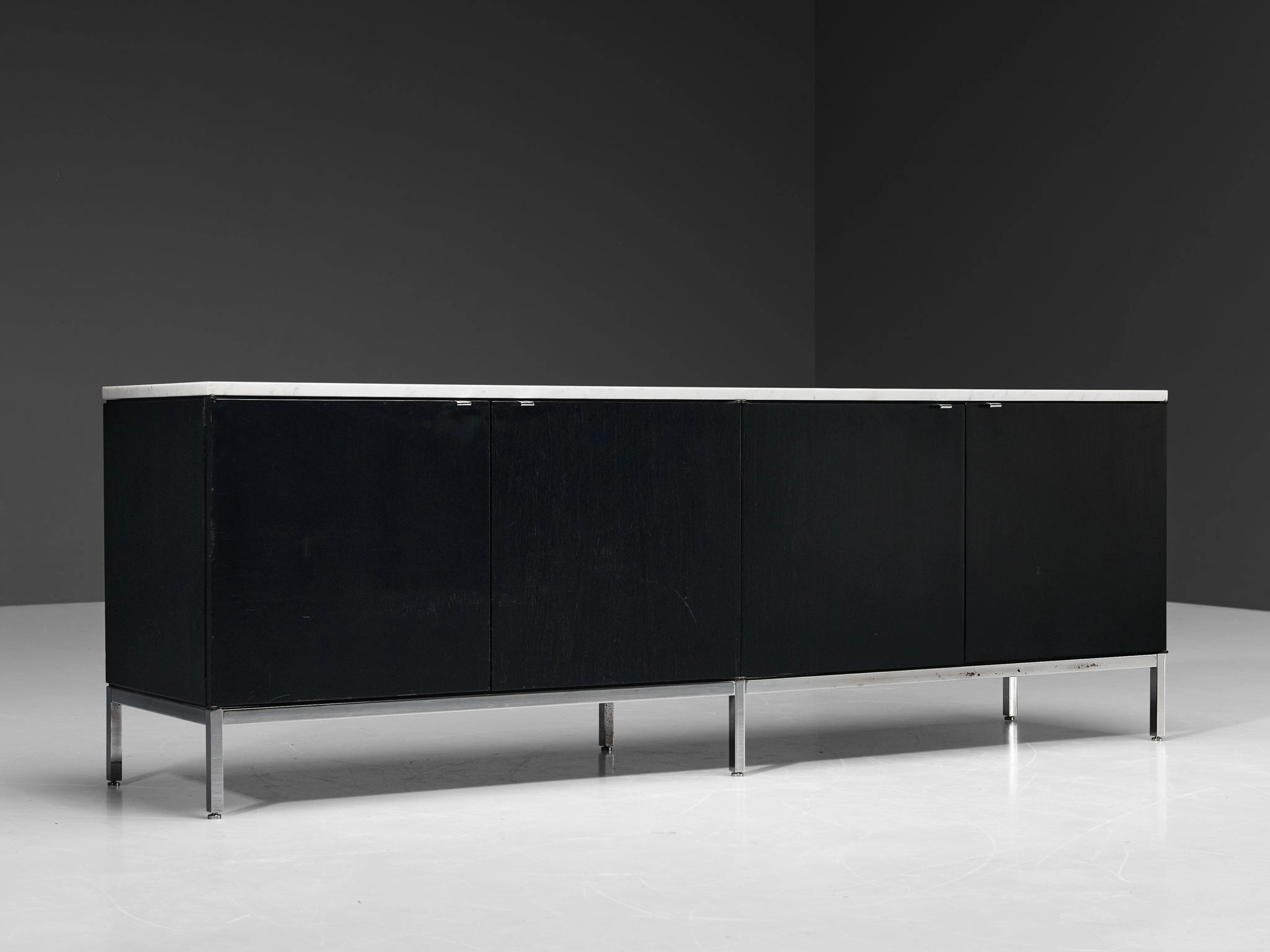 Florence Knoll for Knoll International Sideboard with Marble Top