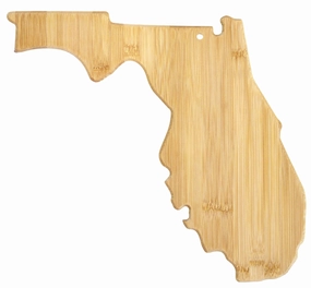 Florida Cutting Board, 13-1/2" x 12-1/4" cutting board,chopping board,kitchen tools