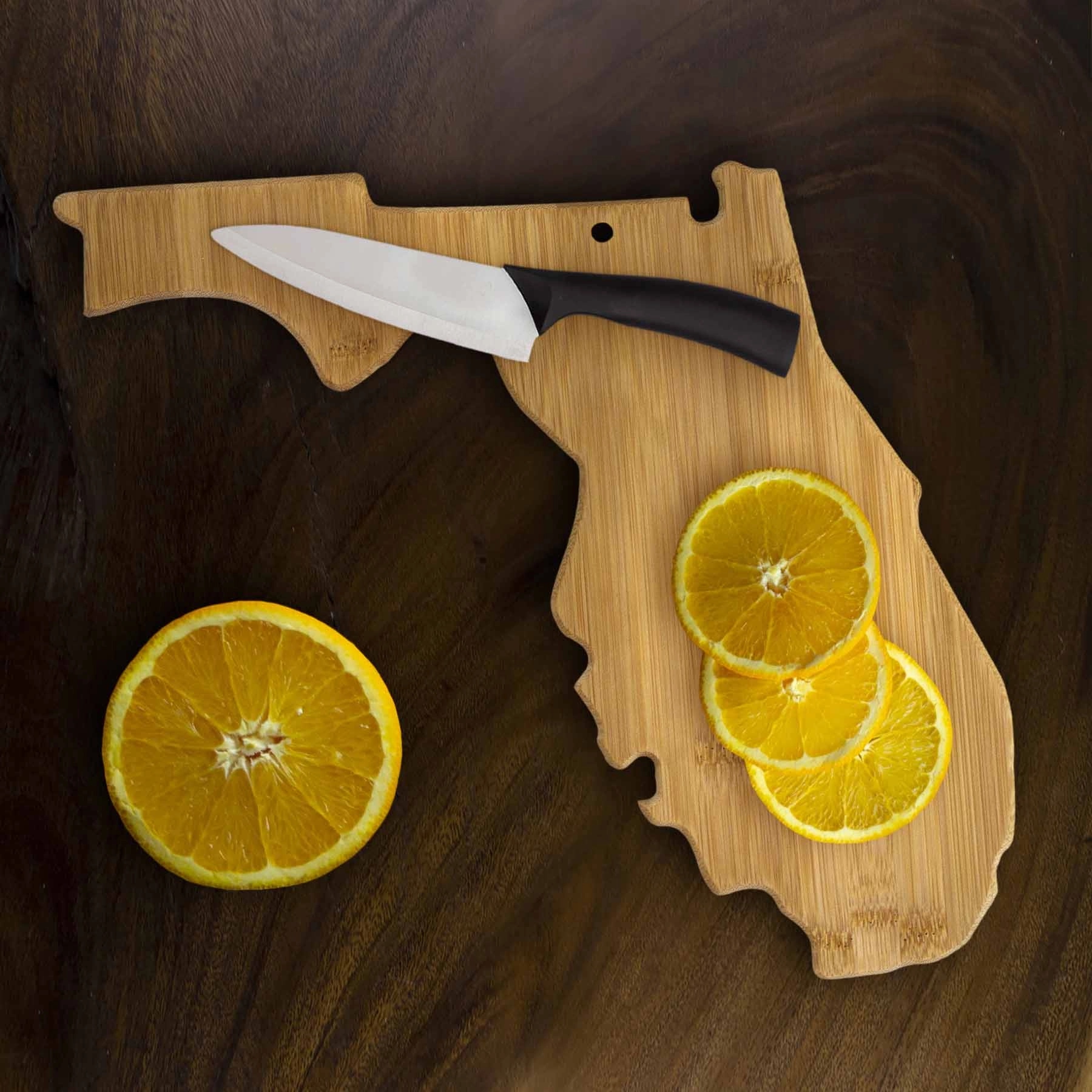 Florida Cutting Board, 13-1/2" x 12-1/4"