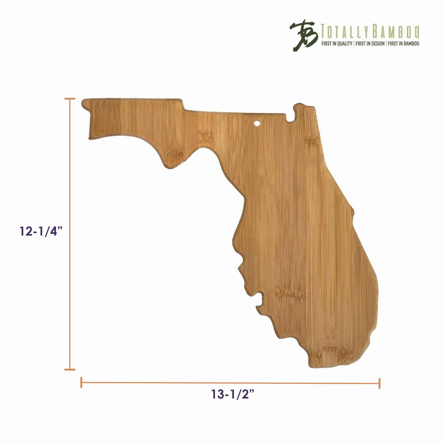Florida Cutting Board, 13-1/2" x 12-1/4"