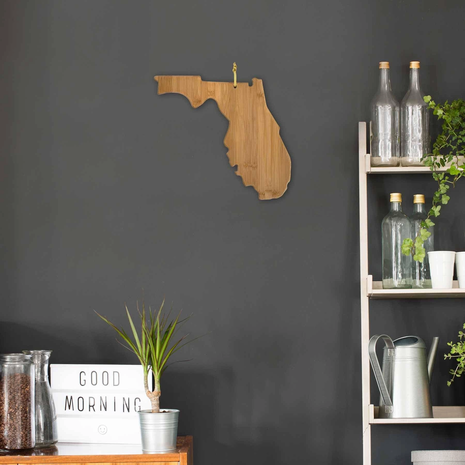 Florida Cutting Board, 13-1/2" x 12-1/4"
