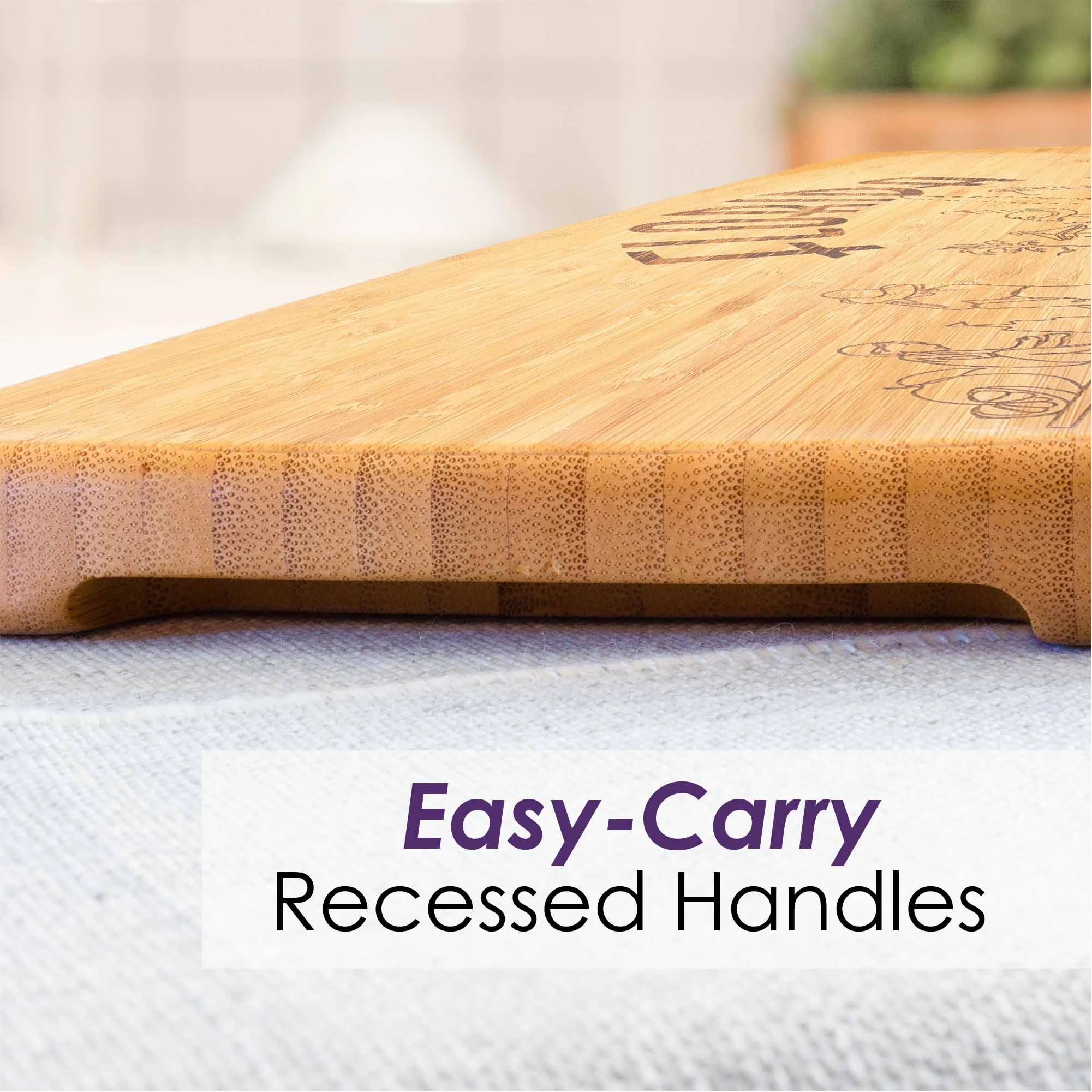 Florida Engraved XL Charcuterie Board, 30" x 8-1/2"
