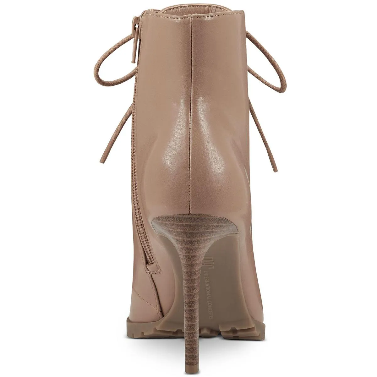 Florita Womens Zipper Zip Up Lace-Up Heels ecco Shoes