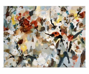 Floweresque II Wall Art dining table,kitchen table,dining room furniture