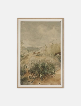 Flowing in a Dry Land by Aileen Fitzgerald wall art,canvas print,home wall decor
