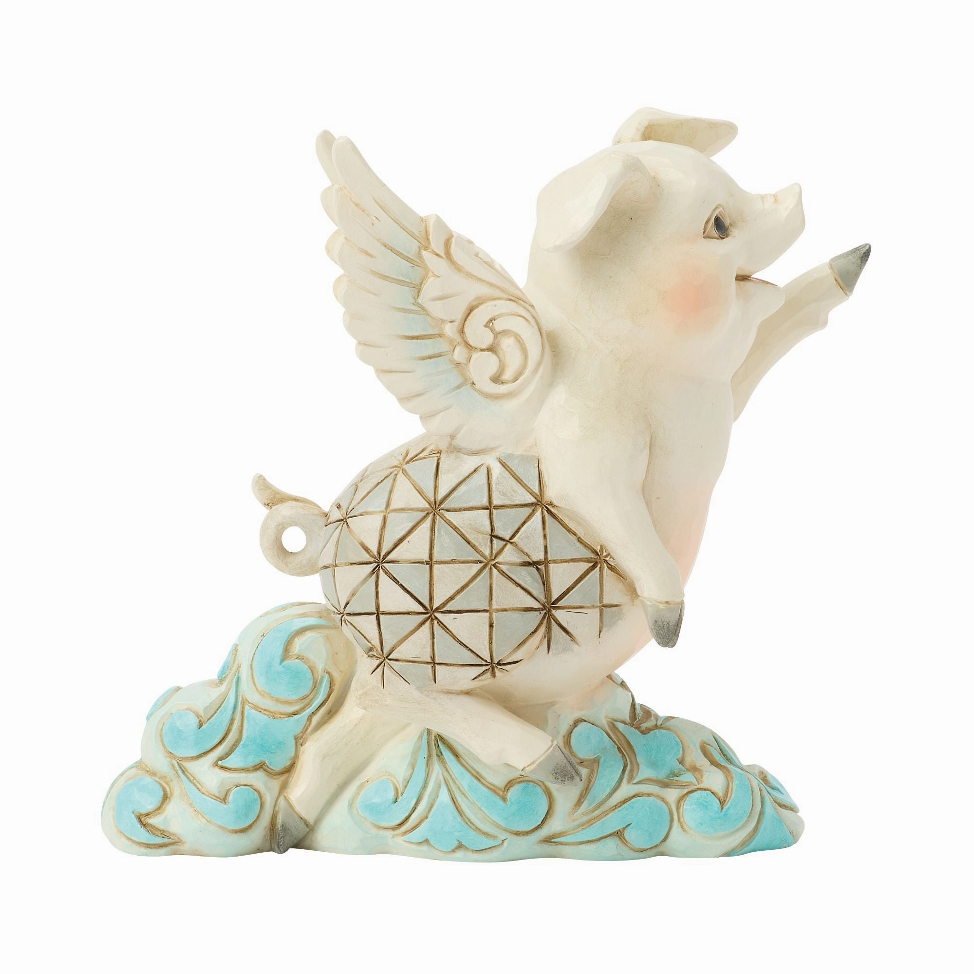 Flying Pig Mini Figurine figurines,decorative figurines,home accents