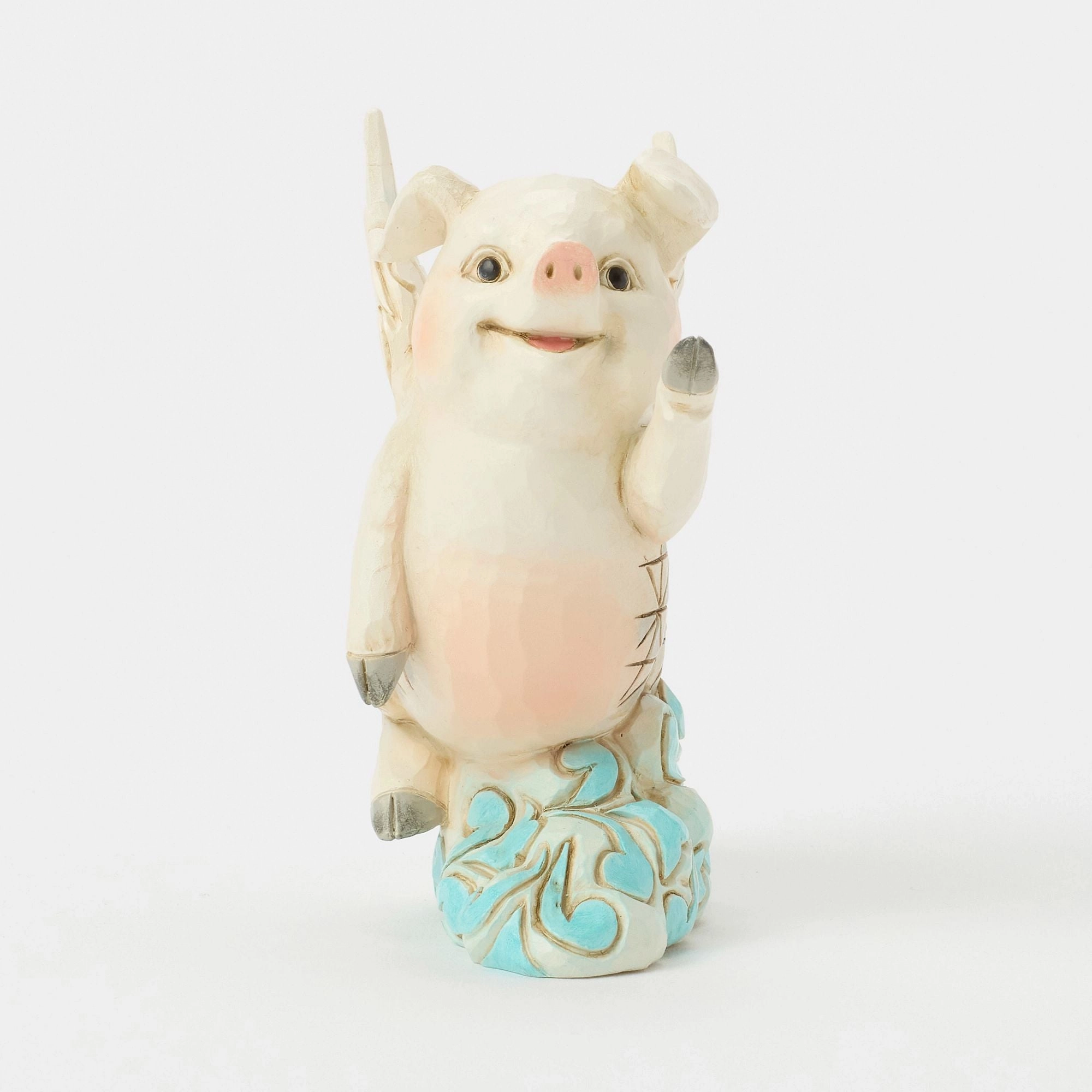 Flying Pig Mini Figurine