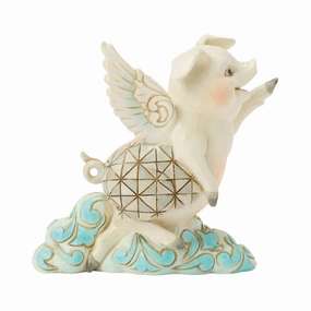 Flying Pig Mini Figurine figurines,decorative figurines,home accents