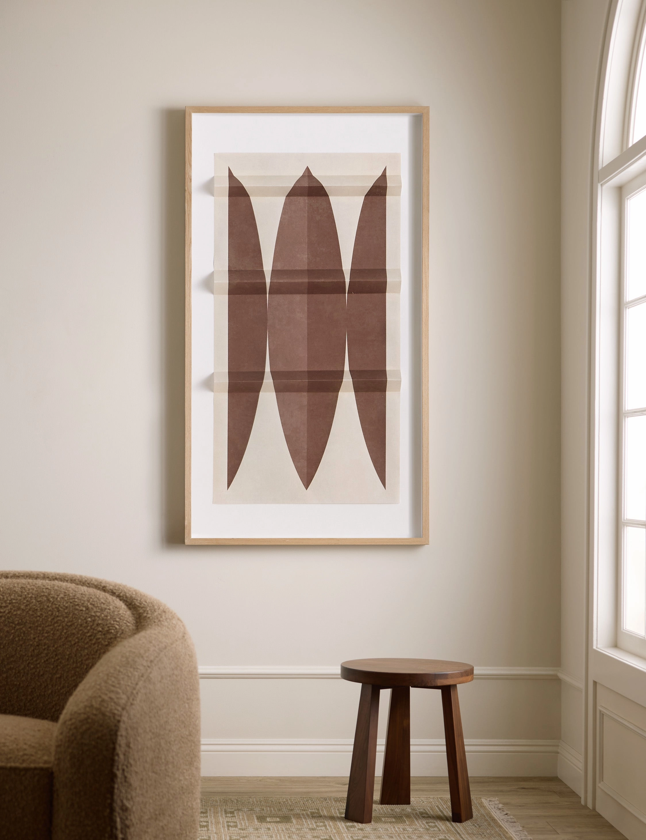 Foldover Pod Wall Art by Bobby Berk wall art,canvas print,home wall decor