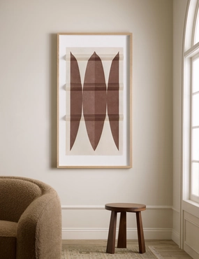 Foldover Pod Wall Art by Bobby Berk wall art,canvas print,home wall decor