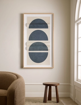 Foldover Sphere by Bobby Berk wall art,canvas print,home wall decor