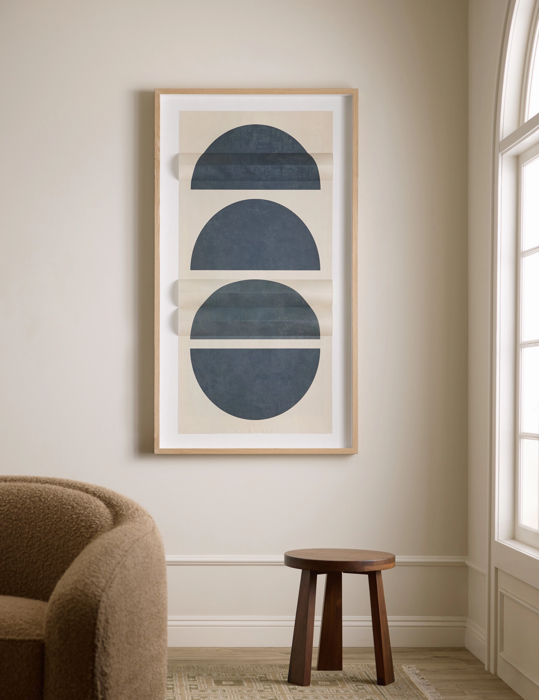 Foldover Sphere by Bobby Berk wall art,canvas print,home wall decor