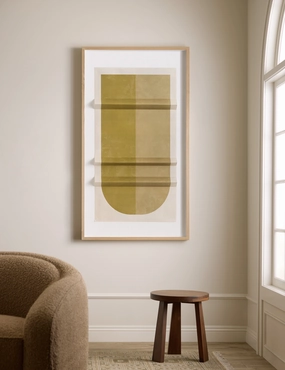 Foldover Vessel by Bobby Berk wall art,canvas print,home wall decor