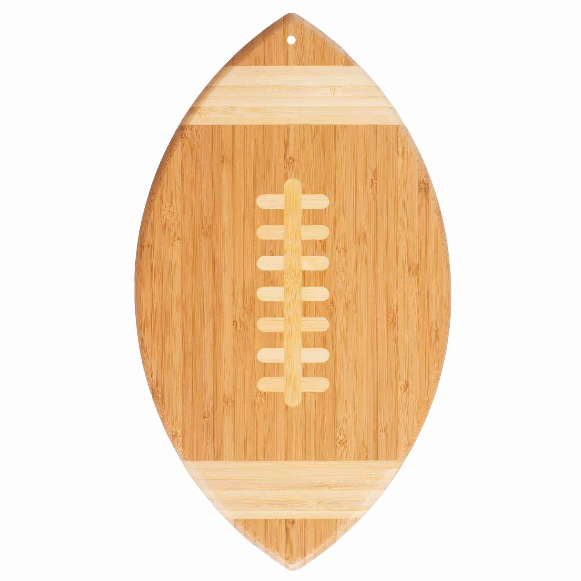 Football Shaped Cutting Board, 15" x 8-1/2" cutting board,chopping board,kitchen tools