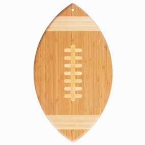 Football Shaped Cutting Board, 15" x 8-1/2" cutting board,chopping board,kitchen tools