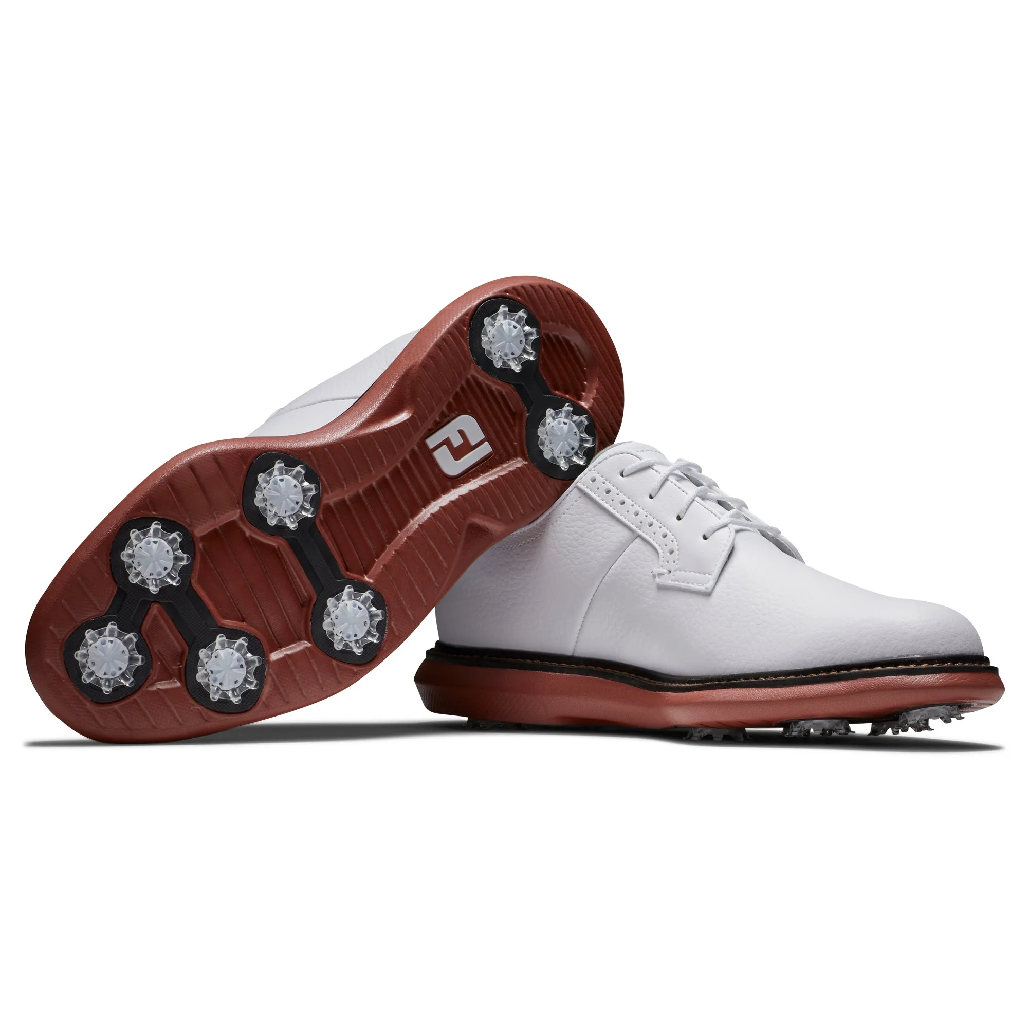 FootJoy Traditions Blucher Golf Shoes 57946