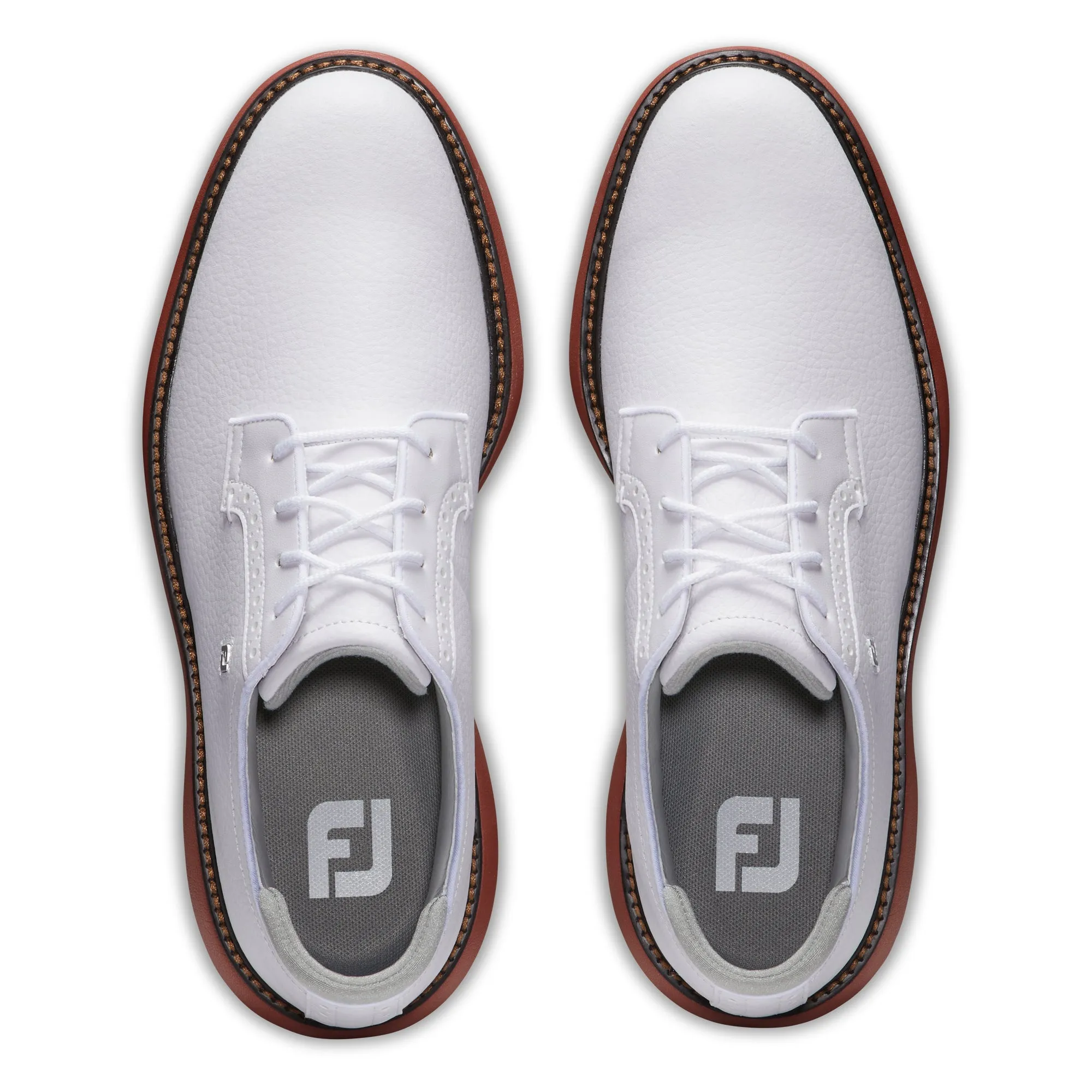 FootJoy Traditions Blucher Golf Shoes 57946